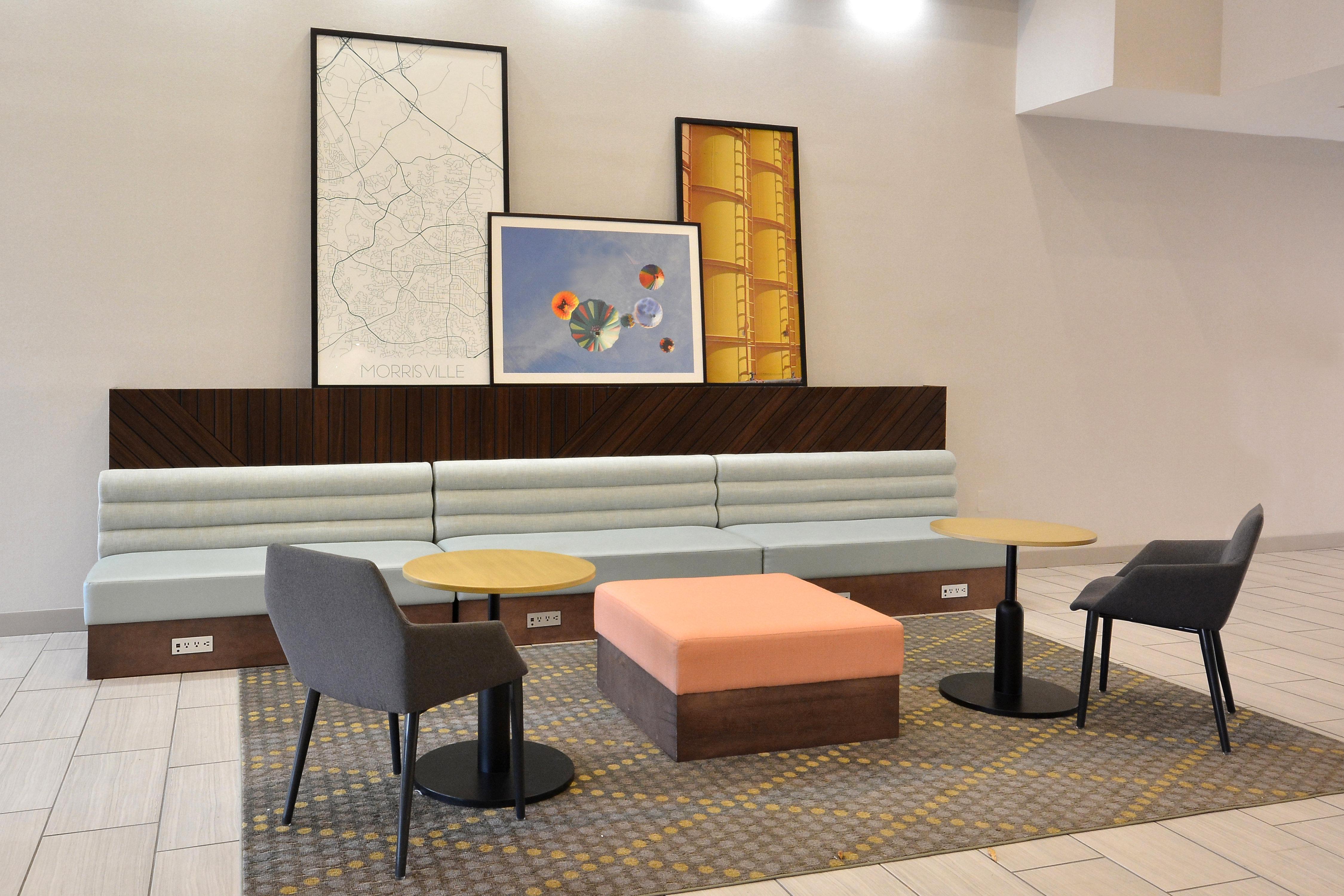Holiday Inn Raleigh Durham Airport By Ihg Morrisville Exterior photo